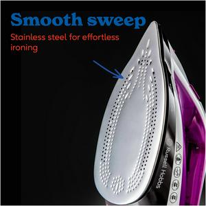 Russell Hobbs Speedglide Steam Iron - gallery image 2