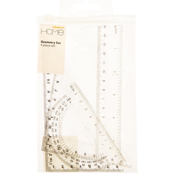 Sainsbury's Home Geometry Set - gallery image 1