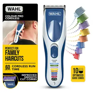 Wahl Colour Pro Cordless Hair Clipper 9649-017X