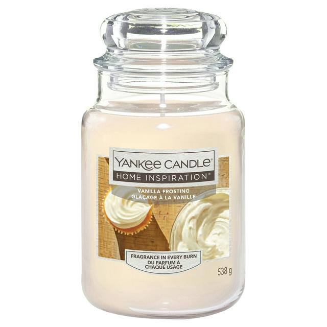 Yankee Candle Home Inspiration Large Jar Vanilla Frosting