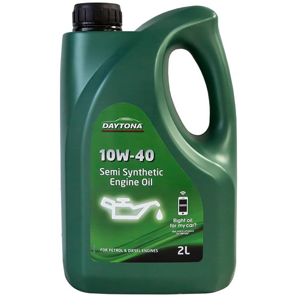 Daytona 10w40 Semi Synthetic Oil - 2L - gallery image 1