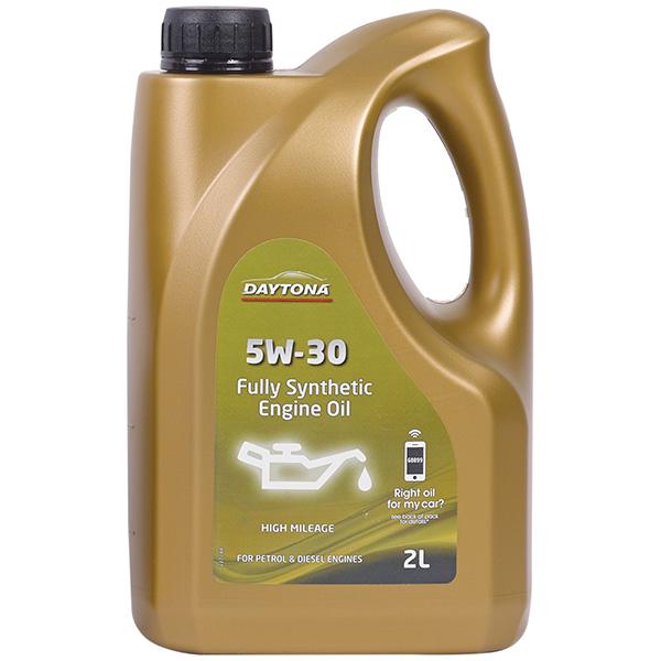 Daytona 5w30 C3 High Mileage Fully Synthetic Oil - 2L - gallery image 1