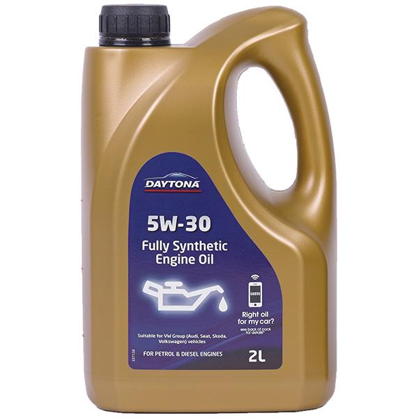 Daytona 5w30 C3 VW Fully Synthetic Oil - 2L - gallery image 1