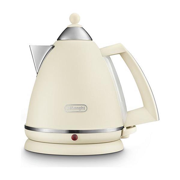 De'Longhi Argento Flora Kettle Beige - gallery image 1