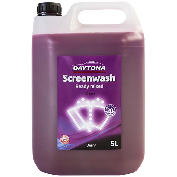 Daytona Screenwash Ready Mixed Berry 5L - 20 Degrees - gallery image 1
