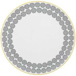 Sainsbury's Home Helsinki Geometric Dinner Plate | Sainsbury's