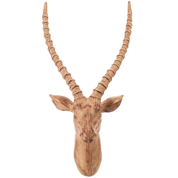 Sainsbury's Home Bohemian Traveller Gazelle Wall Mountable Large - gallery image 1