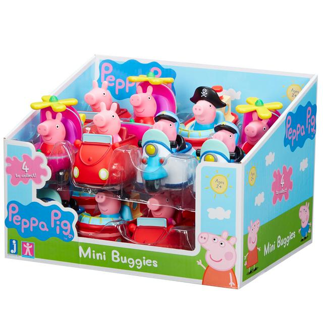 peppa pig mini buggy assortment