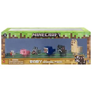 Minecraft Baby Animal Pack | Sainsbury's