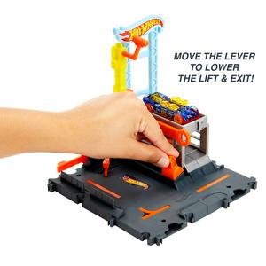 Hot Wheels City Downtown Playset Assortment - gallery image 2