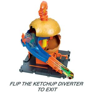 Hot Wheels City Downtown Playset Assortment - gallery image 3