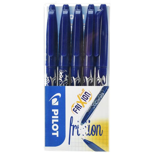 Pilot Frixion Blue 5pk - gallery image 1