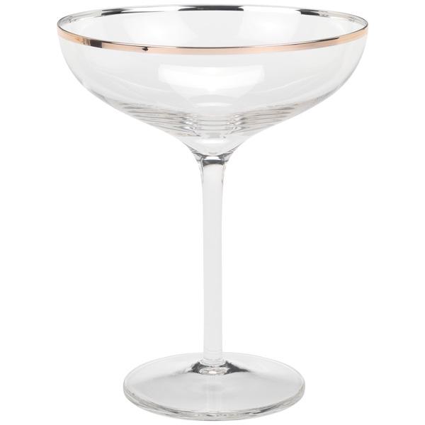 Sainsbury's Home Palm House Champagne Saucer - gallery image 1