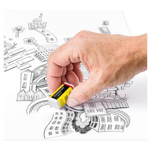 Staedtler Noris Hb Plus Eraser & Sharpener 10pk - gallery image 5