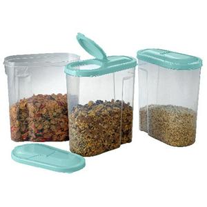 Sainsbury's Home Dry Food Container 3pk - gallery image 4