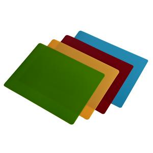 Sainsbury's Home Flexible Chopping Mats - Pack of 4 - gallery image 2