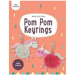Opmærksom fløjte Supermarked Get Creative Make Your Own Unicorn Pom Pom Keyrings | Sainsbury's