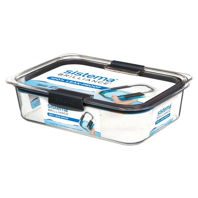 Sistema Brilliance Large Rectangle Storage 2L - gallery image 1