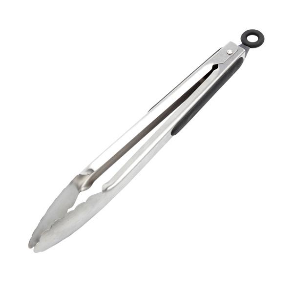 Habitat Stainless Steel Tongs - gallery image 1