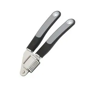 Habitat Soft Grip Stainless Steel Garlic Press