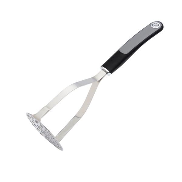 Habitat Soft Grip Stainless Steel Masher - gallery image 1