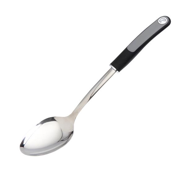Habitat Soft Grip Solid Spoon - gallery image 1