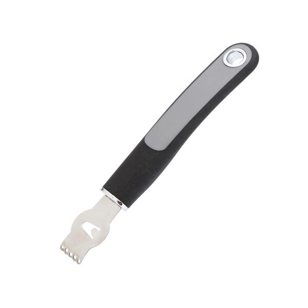 Habitat Soft Grip Stainless Steel Zester - gallery image 1