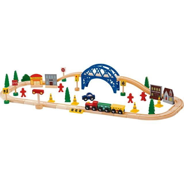 Chad valley cheap wooden train table