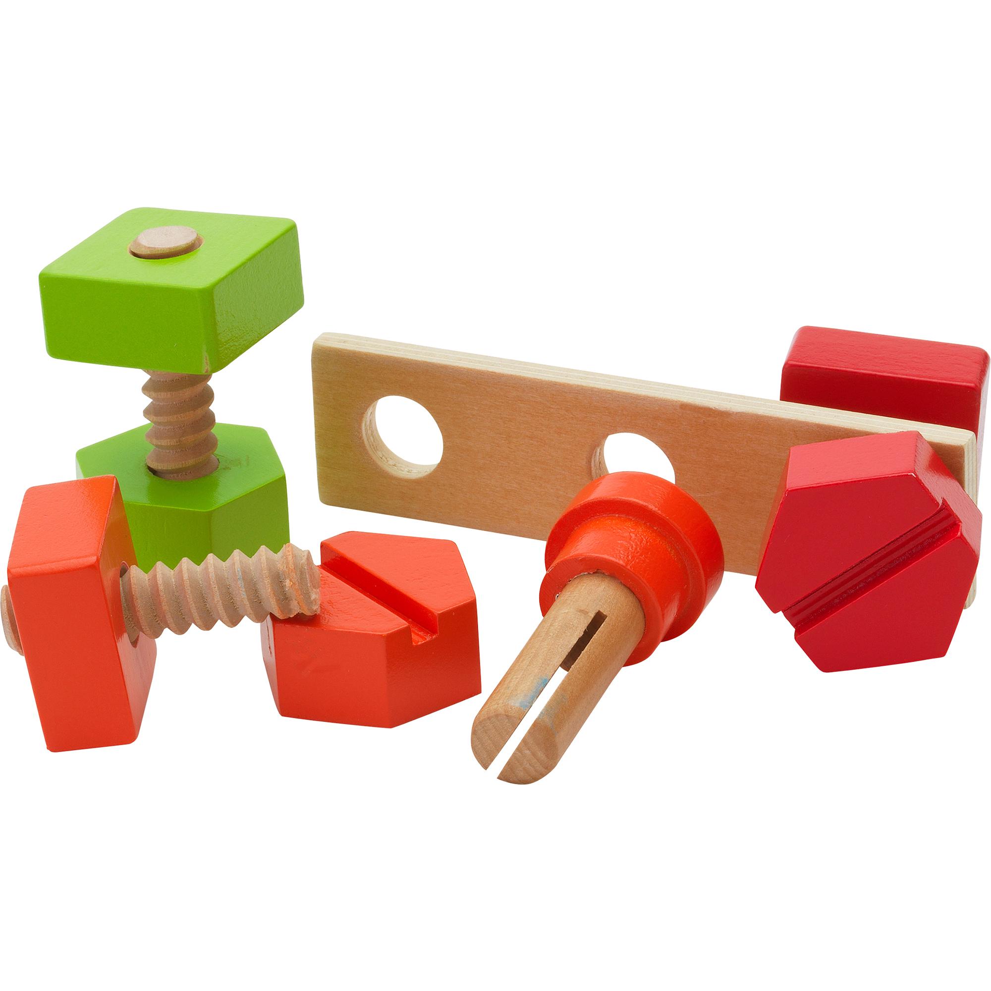 Chad valley wooden tool box Clearance