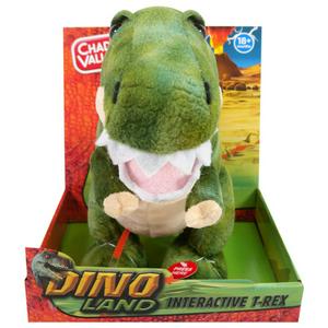 chad valley dinosaur soft toy