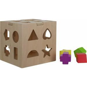 Chad Valley PlaySmart Wooden Shape Sorter - gallery image 5