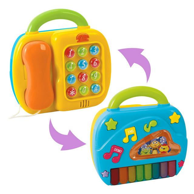 Chad Valley chad valley childrens interactive piano toy 