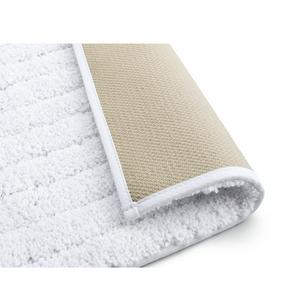 Sainsbury's Home Supersoft Quick Dry Bath Mat White - gallery image 2