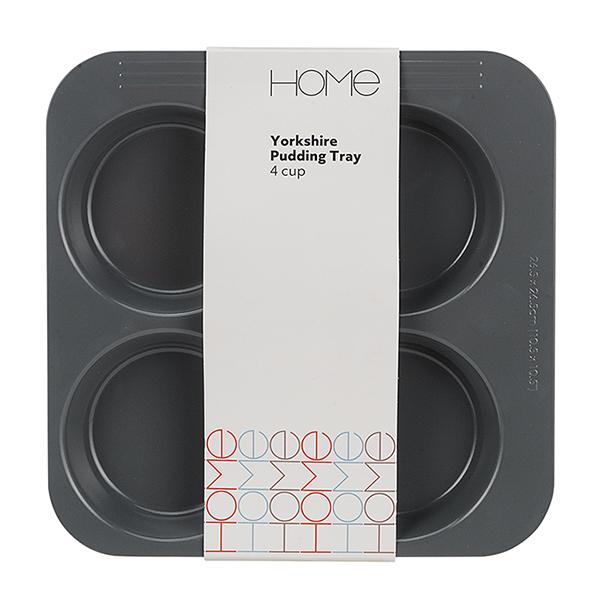 Sainsbury's Home 4 Cup Yorkshire Pudding Tray - gallery image 1