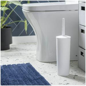Sainsbury's Home Plastic Toilet Brush White - gallery image 4