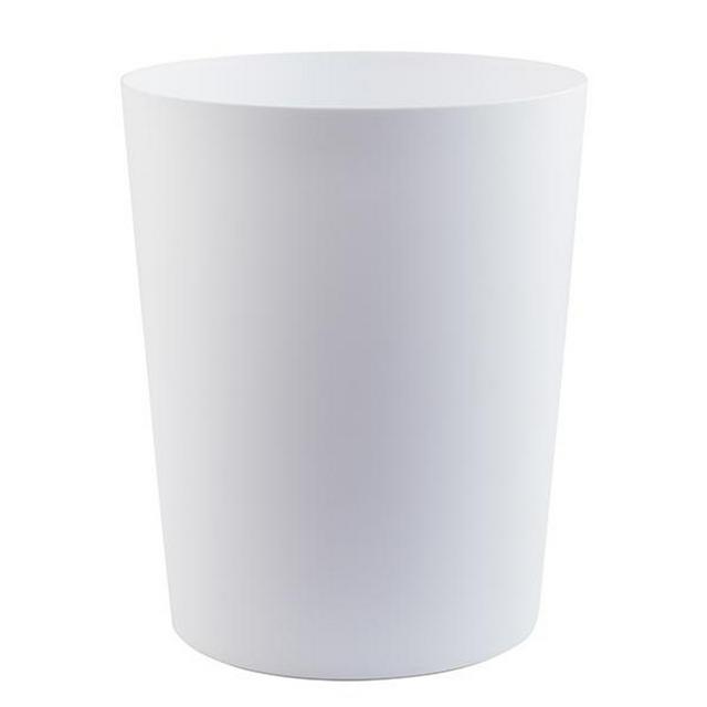 Sainsbury's Home Plastic Bin - White