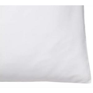 Habitat Pure Cotton 200TC Standard Pillowcase Pair - White - gallery image 3