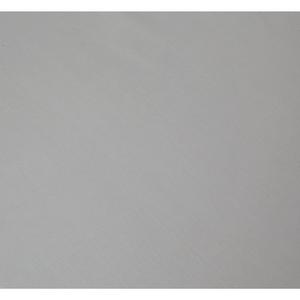Habitat Cotton Rich 180TC Plain Fitted Sheet - Dove Grey - gallery image 3