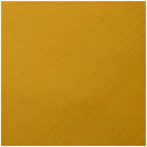 Habitat Cotton Rich 180TC Plain Fitted Sheet - Mustard - gallery image 2