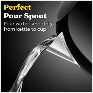 Russell Hobbs Worcester Black Stainless Steel Kettle 25511 - gallery image 3