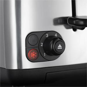 Russell Hobbs 2 Slice Brushed St/Steel Toaster 24081 - gallery image 3