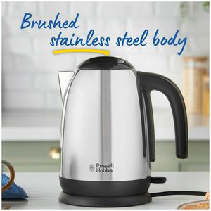 Russell Hobbs Stainless Steel Adventure Kettle 23911 - gallery image 2