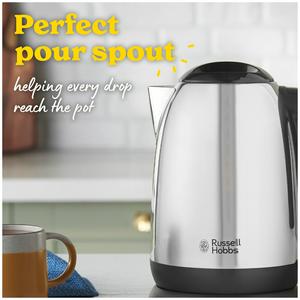 Russell Hobbs Stainless Steel Adventure Kettle 23911 - gallery image 4