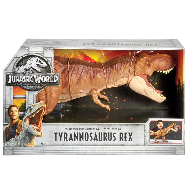 tyrannosaurus toy jurassic world