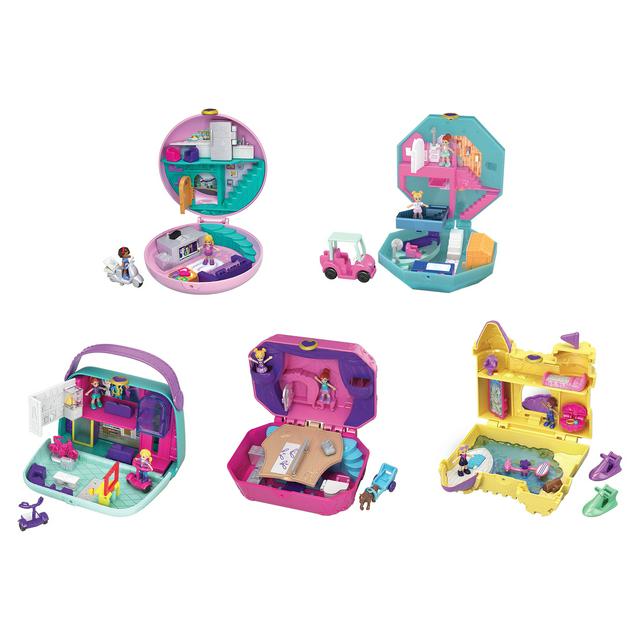 Polly pictures pocket of Polly Pocket
