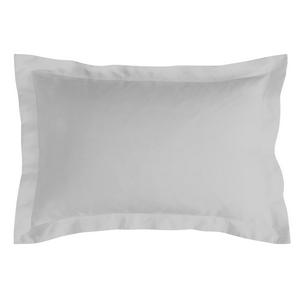 Sainsbury's Home Cotton Rich Oxford Pillowcase Pair Dove Grey - gallery image 3