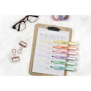 Stabilo Swing Cool Pastel Highlighters 6pk - gallery image 5