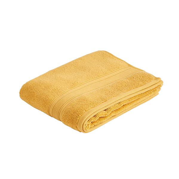 Sainsbury's Home Supersoft Towel Mustard - gallery image 1