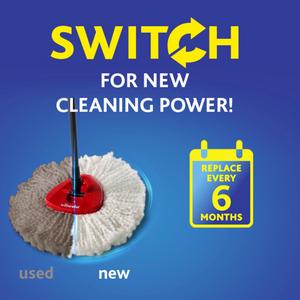 Vileda Smart Turbo Spin Mop - gallery image 3