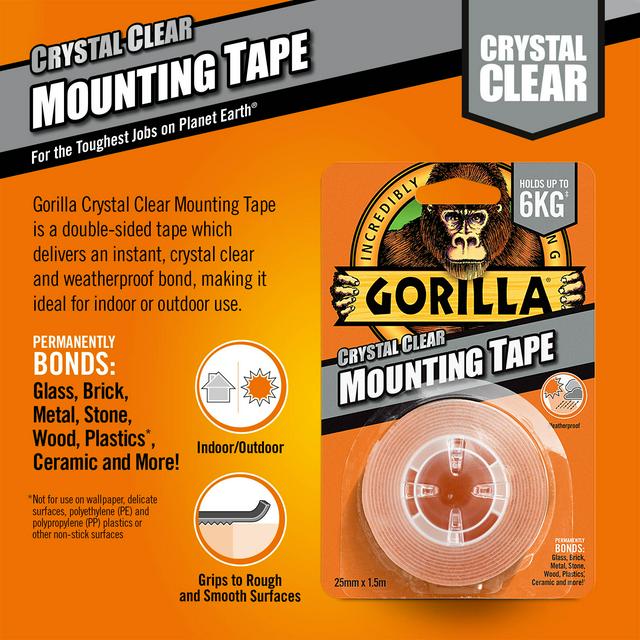 how to remove gorilla mounting tape     Using Mounting Tape: Tips and Tricks